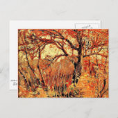 グラントウッド/秋の風景 ポストカード (正面/裏面)