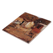 グラントウッド – 馬の商人 タイル (側面)