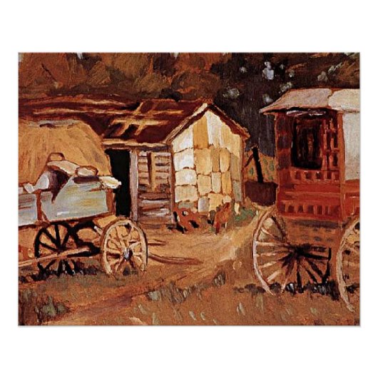 グラントウッド – 馬の商人 ポスター (正面)