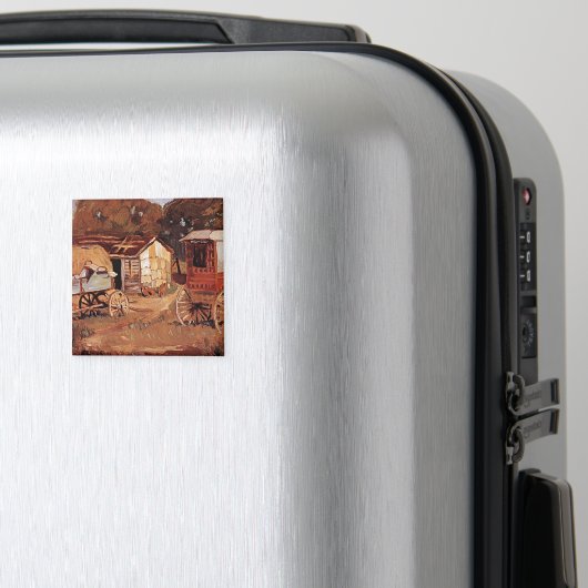 グラントウッド – 馬の商人 マグネット (インサイチュ (スーツケース))