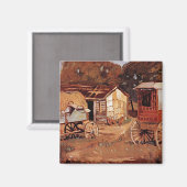 グラントウッド – 馬の商人 マグネット (正面/裏面)