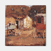 グラントウッド – 馬の商人 マグネット (正面)