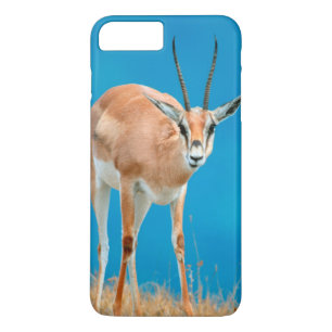 グラントガゼル (Gazella Granti) 雌の肖像 iPhone 8 Plus/7 Plusケース