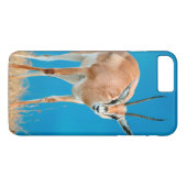 グラントガゼル (Gazella Granti) 雌の肖像 Case-Mate iPhoneケース (裏面(横))
