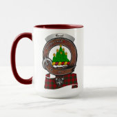 グラントクランバッジコンボ15ozマグカップ マグカップ (左)