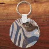 グラントズゼブラ キーホルダー (正面)