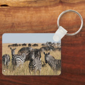 グラントズゼブラ キーホルダー (正面)