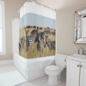 グラントズゼブラ シャワーカーテン (インサイチュ)