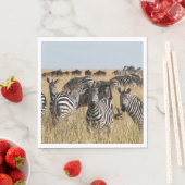 グラントズゼブラ スタンダードランチョンナプキン (インサイチュ)