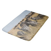 グラントズゼブラ バスマット (アングル)