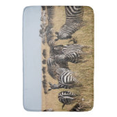 グラントズゼブラ バスマット (正面縦)