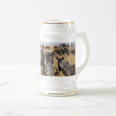 グラントズゼブラ ビールジョッキ (正面右)