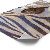 グラントズゼブラ ポスター (角)