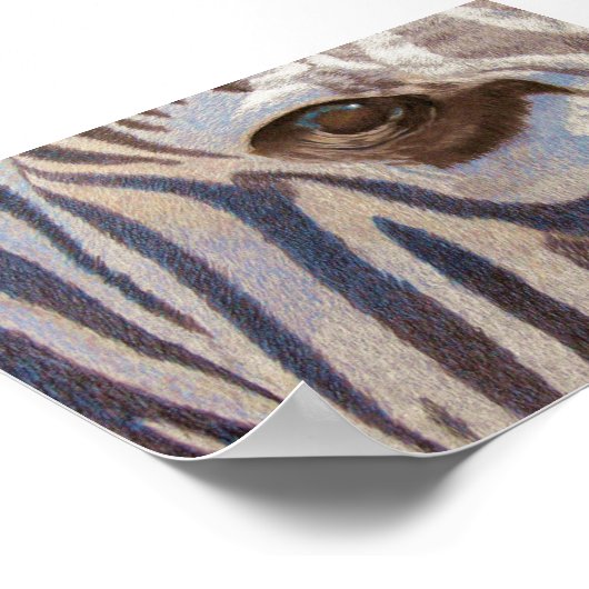 グラントズゼブラ ポスター (角)