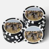 グラントズゼブラ ポーカーチップ (積み重ね)