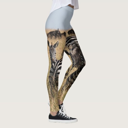 グラントズゼブラ レギンス (右)