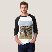 グラントズゼブラ Tシャツ (正面フル)