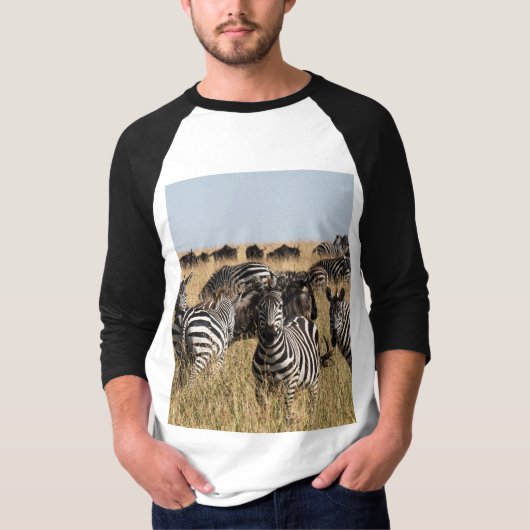 グラントズゼブラ Tシャツ (正面)