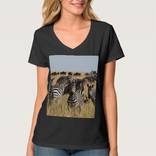 グラントズゼブラ Tシャツ (正面)