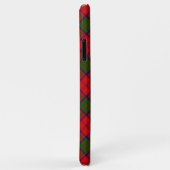 グラントタータンチェック赤い緑の格子縞 Case-Mate iPhoneケース (裏面/右)