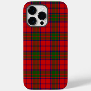 グラントタータンチェック赤い緑の格子縞 Case-Mate iPhone 14 PRO MAXケース