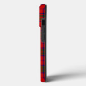 グラントタータンチェック赤い緑の格子縞 Case-Mate iPhoneケース (裏面 / 左)