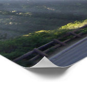 グラントツリーでの朝日 ポスター (角)