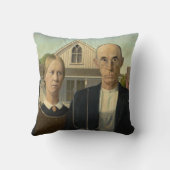 グラントデヴォルソンウッドアメリカンゴシック クッション (裏面)