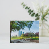 グラントパークの朝の散歩 お見舞い ポストカード (スタンド正面)