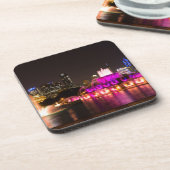 グラントパークシカゴ コースター (左側)