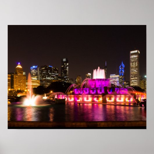 グラントパークシカゴ ポスター (正面)