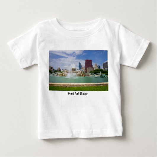 グラントパークシティビュー ベビーTシャツ (正面)