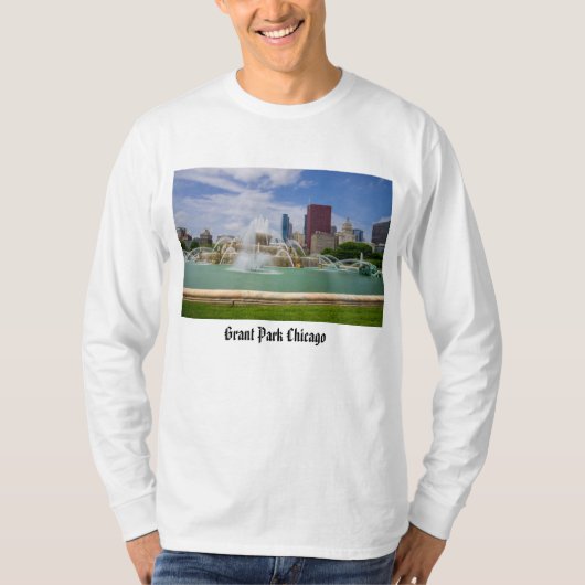 グラントパークシティビュー Tシャツ (正面)