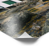 グラントルポイントライトハウスメインフォトプリント フォトプリント            (角)