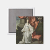 グラント卿、ジェームズ・グラント卿の妻、1770年～80年 マグネット (正面/裏面)