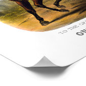 グラント将軍 – 我々の旧司令官 ポスター (角)