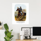 グラント将軍 – 我々の旧司令官 ポスター (ホームオフィス)