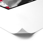 グラント州旗 ポスター (角)