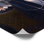 グラント絵画ウッドによるアメリカのゴシック ポスター (角)