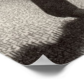 グラント・ウッドによる接近 ポスター (角)