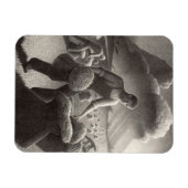 グラント・ウッドによる接近 マグネット (横)