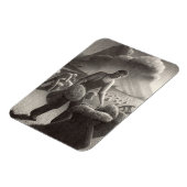 グラント・ウッドによる接近 マグネット (左側)