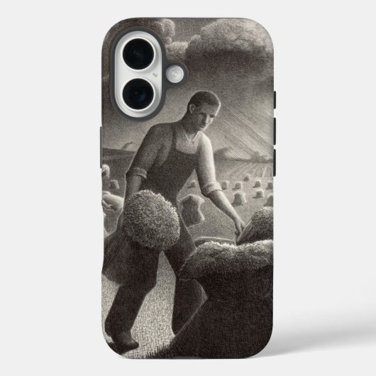グラント・ウッドによる接近 Case-Mate iPhoneケース (裏面)