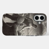 グラント・ウッドによる接近 Case-Mate iPhoneケース (裏面 (横))