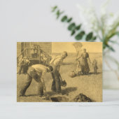 グラント・ウッドによる植樹グループの勉強 サンキューカード (スタンド正面)