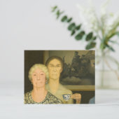 グラント・ウッド革命の娘たち ポストカード (スタンド正面)