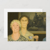 グラント・ウッド革命の娘たち ポストカード (正面/裏面)