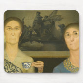 グラント・ウッド革命の娘たち マウスパッド (正面)