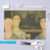 グラント・ウッド革命の娘たち 薄葉紙 (クラフト)