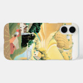 グラント・ウッド – アイオワ州ストーンシティ絵を描、有名な Case-Mate iPhoneケース (裏面 (横))